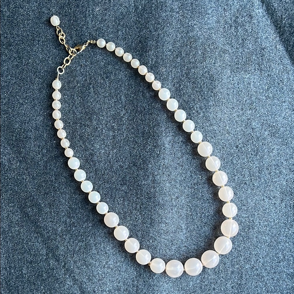 Rose Quartz necklace